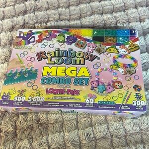 Rainbow Loom Loomi-Pals Bracelet Making MEGA Combo Set
